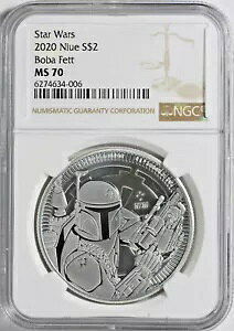 2020 jEG $2 X^[ EH[Y {o tFbg 1IX Vo[ MS-70 NGC F