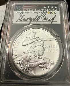 (2024-P) �A�����J���R 1�I���X �⃁�_�� PCGS MS70 FDOI ���R�W���[�W �P�[�V�[ �W���j�A