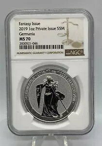 2019 Q}jA MS 70 NGC uEx