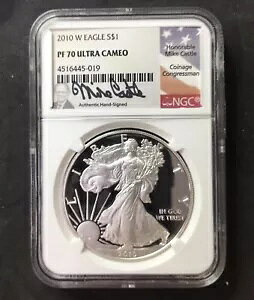2010-W $1 v[t AJ Vo[ C[O NGC PF70 Eg JI }CN LbX TC