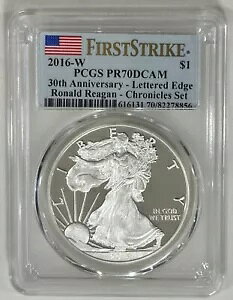 2016-W ���i���h ���[�K�� �N���j�N���Y �Z�b�g �v���[�t �V���o�[ �C�[�O�� PCGS PR70 FS 30TH ANN