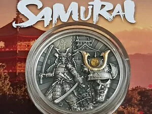 2019 SAMURAI NIUE $5 AG999 2�I���X �A���e�B�[�N�d�グ �A���o�[�̂� 500 �� �ؖ���-