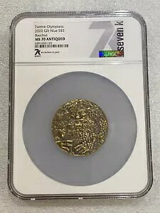 2022 jEG $5 2 IX 12 IsA obJX Vo[  NGC MS 70 nC[t