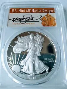 2018 W $1 v[t Vo[ C[O PCGS PR70DCAM FDOI A[fR Vg D.C. |bv 75