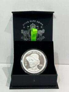 �`���C�u ���A �R�C�� �A�[�e�B�X�g �v���[�t �L���f�B�V���b�N �r�� �}�[���C �V���o�[ �R�C�� COA 262/300