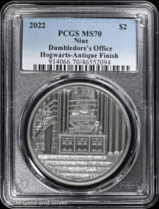 2022 $2 jEG 1 IX Vo[ zO[c _uhÃItBX AeB[Ndグ PCGS MS 70