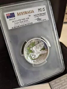 2014-P I[XgA $8 IiKV nC[t 5 IX Vo[ - PCGS PR70DCAM