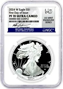 2024 W $1 v[t Vo[ C[O NGC PF70 Eg JI s Gaudioso
