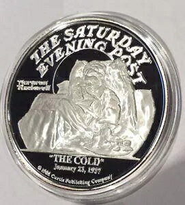 The Cold - Saturday Evening Post 5 �g���C�I���X .999 �t�@�C�� �V���o�[ �v���[�t ���E���h �R�C��