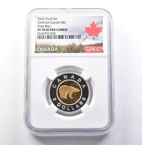 2018 Ji_ 2 h VN} Vo[ v[t Zbg PF70 UCAM NGC *5828