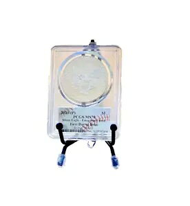 2020 (P) �V���o�[ �C�[�O�� PCGS MS 70 �ً}�� FDOI HOF ���r�� �����g 1/50