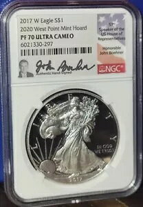 2017 W (2020 WP Hoard) PF70 Vo[ C[O NGC xCi[ - tbO x