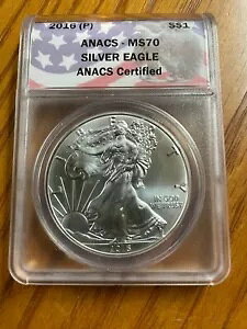 2016 (P) $1 Vo[ C[O ANACS MS70 tBftBAǂɓ - Ax