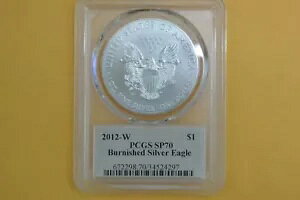 2012-W $1 oVo[ C[O SP70 PCGS g[}X N[uh A[fR