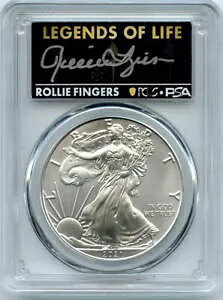 2021 (P) ASE $1 ً} T1 PCGS MS70 WFh Iu Ct [[ tBK[Y Afs HOF