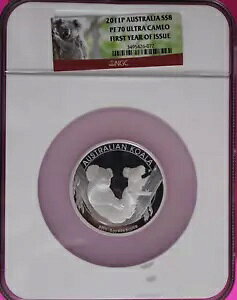 2011 PF 70 5 IX Vo[ v[t I[XgA RA $8.00 .999 t@C NGC Xu 8012
