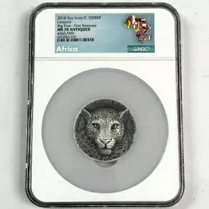 2018 5oz �A�C�{���[ ���I�p�[�h �r�b�O �t�@�C�u ���񃊃��[�X NGC 70 �A���e�B�[�N FR�A5oz �V���o�[!