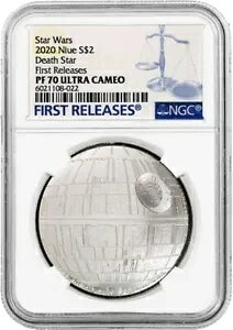 2020 $2 jEG v[t X^[ EH[Y fX X^[ 1 IX .999 Vo[ NGC PF70 UC 񃊃[X