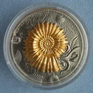 2018 jEG $2 G{[V Iu A[X Ammonoidea 2IX .999 Vo[AejEt ()