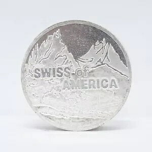 ���B���e�[�W �h���[�p�[ �~���g �X�C�X �I�u �A�����J 5 �I���X .999 �V���o�[ ���� �X�^�C�� ���E���h (otx719)