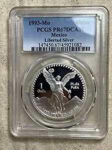 1993 LVR Vo[ x^ 1 ONZA PCGS PR 67 fB[v JI 󏭂ȃnCO[h