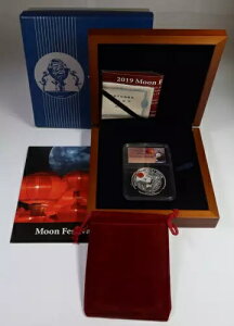 2019 NGC PF70 UCAM - ���� - 1 �I���X �V���o�[ BLOOD MOON �t�F�X�e�B�o�� �p���_ �R�C�� #51794L