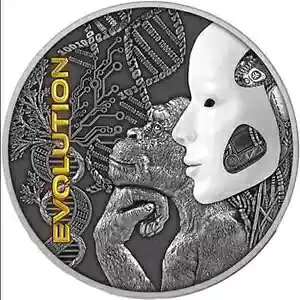�G�{�����[�V���� 2 �I���X .999 �V���o�[ �R�C�� 5$ �j�E�G 2022