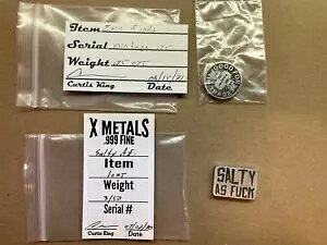 Vo[蒍o[ X-Metals COA .999 t@C LEMMY 1 A1 [ F