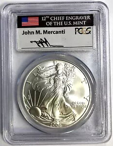 2006 W W M JeB TC o[jbV Vo[ C[O $1 PCGS O[h SP70