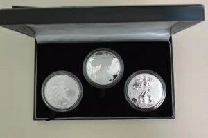 2006 �V���o�[ �C�[�O�� 3 �R�C�� �Z�b�g�A���Əؖ����t��