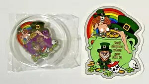 Naughty Lucky Stacker 2 OzT .999 �V���o�[ Postal Express �~���g Rowdy Express #10/15