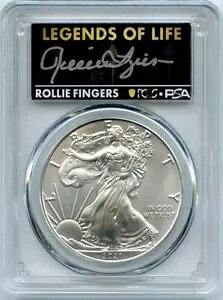 2021 (P) ASE $1 Emergency T1 PCGS MS70 WFh Iu Ct [[ tBK[Y Afs MLB