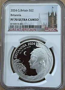 Vi 2024N CMX u^jA 1IX Vo[ v[t OGPt (BOX/COA) NGC PF70