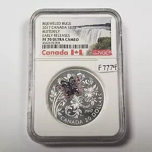 2017 $20 Ji_ ΂ŏꂽoOY o^tC - NGC PF 70 Eg JI - SKU-F7774
