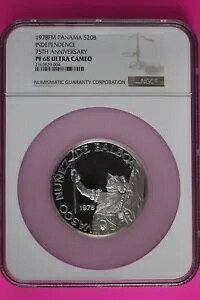 1978 pi} Vo[ 20 o{A PF 68 Eg JI NGC FO[fbh Xu 7034