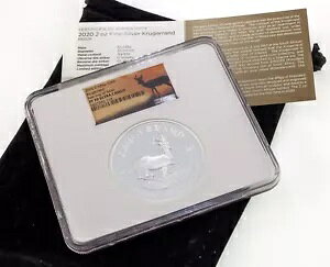 2020 ��A�t���J 2�I���X�V���o�[ S2KR NGC �ɂ�� PF70 Ultra Cameo FDOI CoA �Ƃ��ăO���[�f�B���O