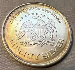 6 �I���X ���b�g - 1 �I���X �V���o�[ �R�C�� - A-Mark Liberty Bell BU ���E���h