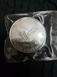 1969 �������� �t�H�X�^�[ �n�[�P�C�~�[ �C�[�O���X �l�X�g 2.5 2 1/2 �I���X .999 �V���o�[ ���E���h B12