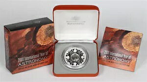 2009 �I�[�X�g�����A $5 ���ۓV���w�N 50g .999 �V���o�[ �v���[�t ���e�I���C�g �R�C��