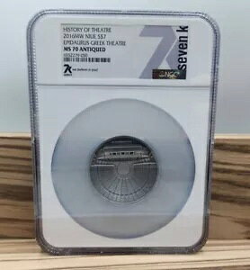 2016 qXg[ Iu U VA^[ jEG S$7 Gs_EX MV VA^[ MS70 AeB[N RC