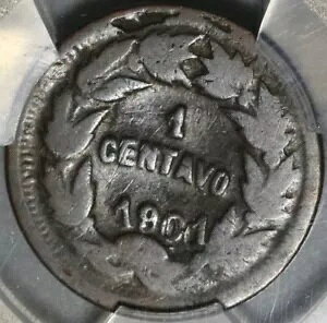 1901/0 PCGS F 12 zWX 1 Z^{ s~bh RC 98K  POP 1/0 (20070505C)