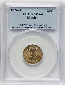 LVR GX^hX EjhX 1926 20 Z^{X RC PCGS F  MS64