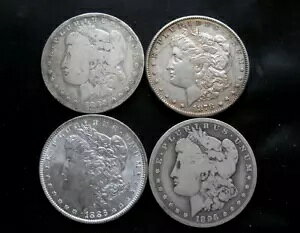 1878-s�A86-p�A86-o�A96-o �����K�� �V���o�[ �_���[ 4 ���̃R�C��������