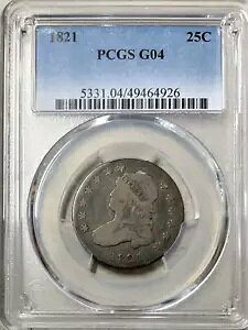 1821 Lbvh oXg NH[^[ PCGS G4 čAeB[N RC Eg A - 󏭐