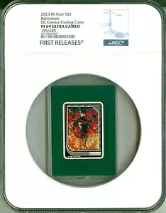 2023 jEG S$2 DC R~bNX g[fBO J[h RC obgE[} 195/250 FR NGC PF69 UC