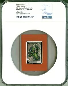 2023 jEG S$2 DC R~bNX g[fBO J[h O[ A[ FR 031/150 NGC PF69 UC