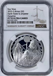 X^[EEH[Y _[XExC_[ & cppeB[ 2023 G. ue $2 RC NGC PF70UCAM