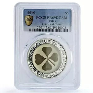 �p���I 5 �h�� �I���X �I�u ���b�N �t�H�[ ���[�t �N���[�o�[ PR69 PCGS ��� 2015