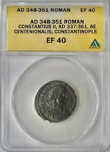 348-351 ���[�} �R���X�^���e�B�E�X 2 �� �Z���e�j�I�i���X �R���X�^���e�B�m�[�v�� ANACS EF40 ?COINGIANTS?