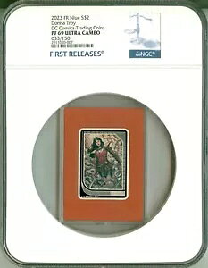 2023 jEG S$2 DC R~bNX g[fBO J[h hi gC FR 129/150 NGC PF69 UC